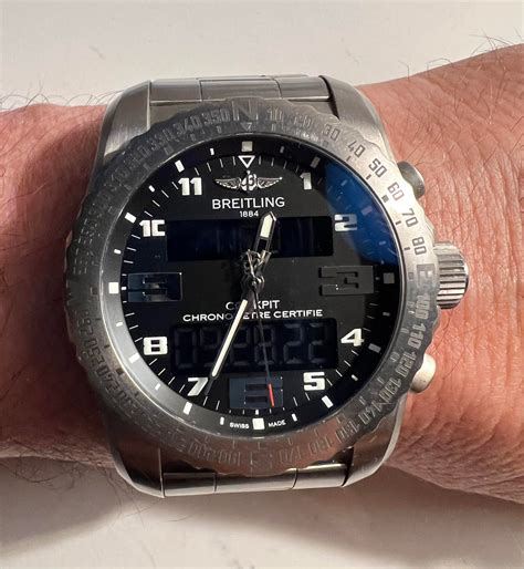 breitling b55 discontinued